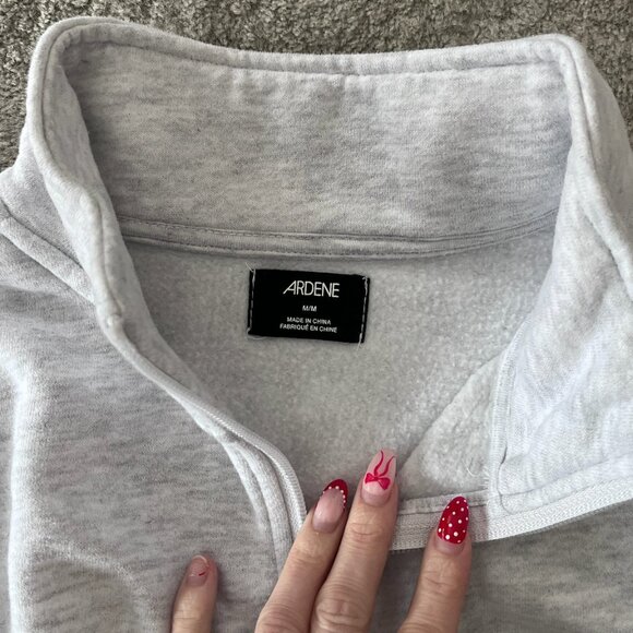 ARDENE GREY SWEATSHIRT - Picture 2 of 2